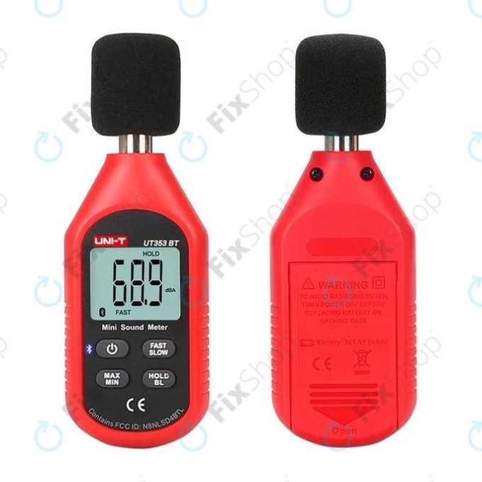 UNI-T UT353 - Kompakter Schallpegelmesser