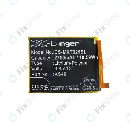 Motorola Moto E6 Play - Akku Batterie KS40 2750mAh HQ