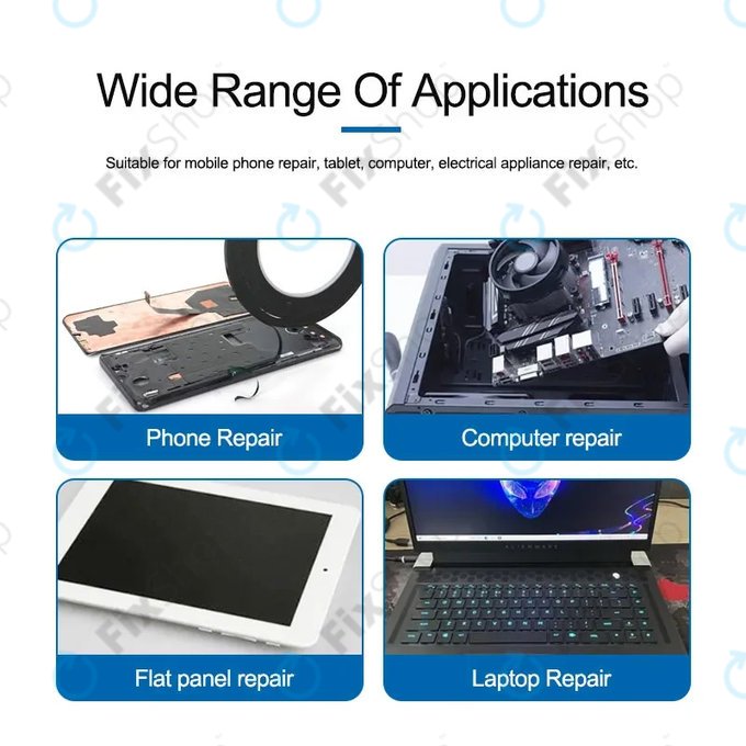 Sunshine SS-3M - Universelles Klebeband - 2mm x 10m x 0,3mm