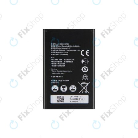 Huawei Y3 II LUA-L21 - Akku Batterie HB505076RBC 2100mAh