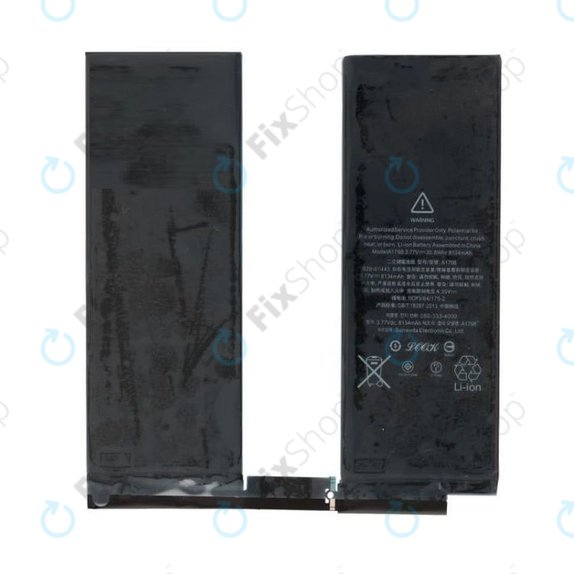 Apple iPad Pro 10.5 (2017) - Akku Batterie 8134mAh