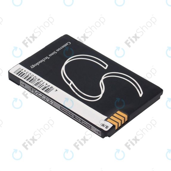 Akku batterie für Motorola Wilder, 800mAh, Li-Ion, 3.7V, BQ50, HQ