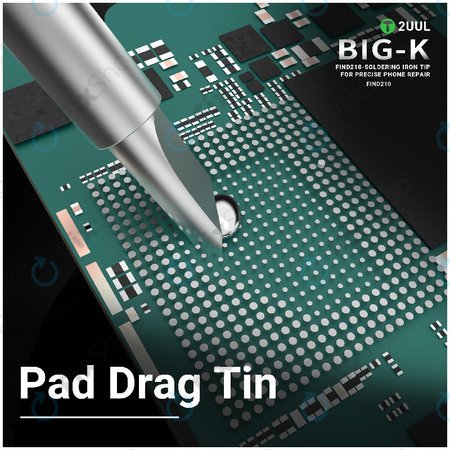 Lötspitze, Messertyp (K-Typ), 2UUL C210