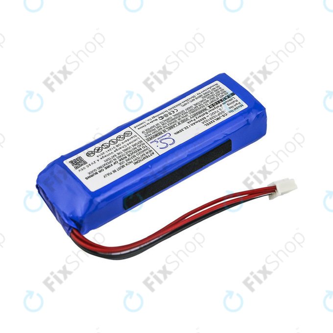 JBL Charge 3 (2016) - Akku Batterie Li-Pol 6000mAh HQ