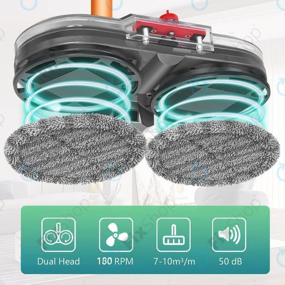 Dyson V-series, Outsize - Elektrischer Wischkopf mit Tank