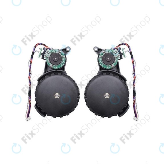 Xiaomi Roborock S5 Max, S6 Pure, S7 - Links und Rechts Motorrad (Grau)