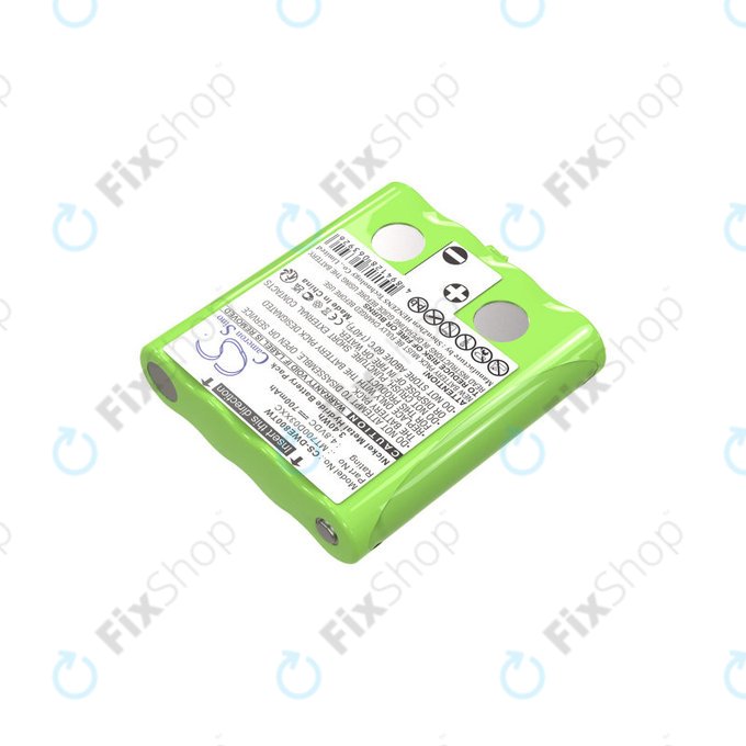 Batterie für Detewe Outdoor Pmr a Simvalley, 700mAh, Ni-MH, 4.8V, MT700D03XXC, HQ