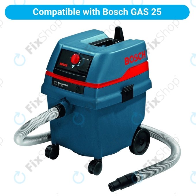 Ersatzteilset für BOSCH GAS 25 (4x Filter, 8xx Staubbeutel)