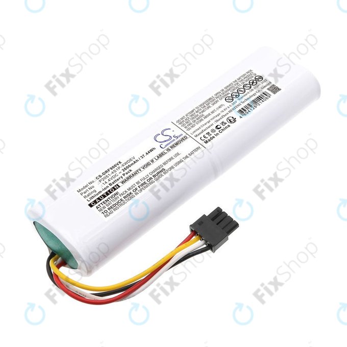 Akku batterie für Dreame D9 Plus, F9 Pro, 2600mAh, Li-Ion, 14.4V, P2051-4S1P-XWDEV, HQ