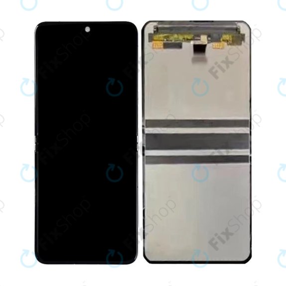Oppo Find N2 Flip - LCD Display + Touchscreen Front Glas OLED