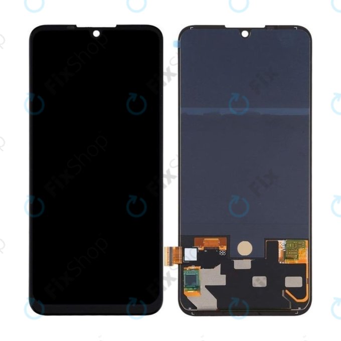 Motorola One Zoom XT2010 - LCD Display + Touchscreen Front Glas OLED