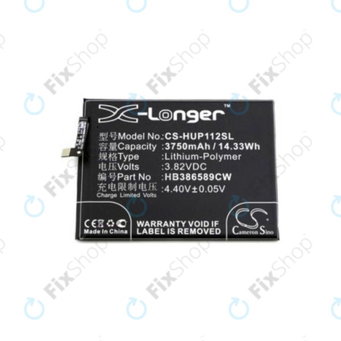 Huawei Honor View 10 - Akku Batterie HB386589CW 3750mAh HQ