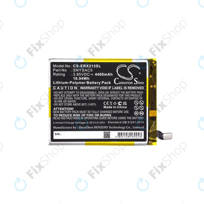 Sony Xperia 10 III - Akku Batterie SNYSAC5 4400mAh HQ