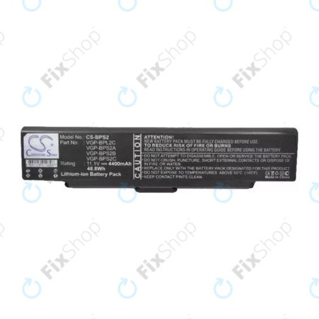 Sony VAIO PCG-6C1N - Akku Batterie VGP-BPL2C 4400mAh HQ
