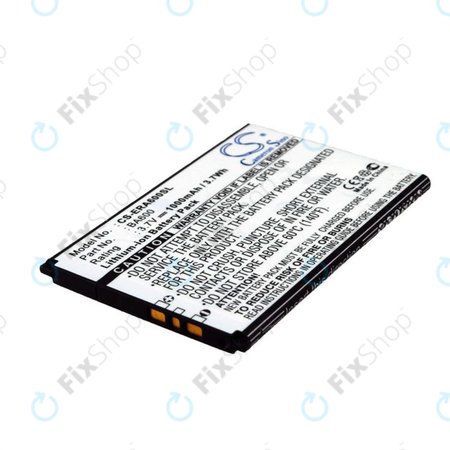 Akku batterie für Sony Ericsson Kumquat, ST25, ST25i, Xperia U, 1000mAh, Li-Ion, 3.7V, BA600, HQ