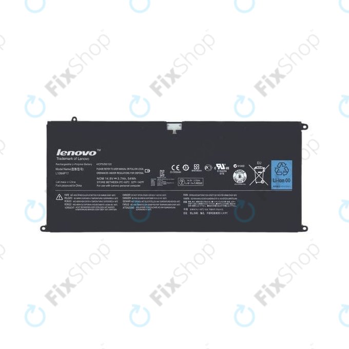 Lenovo Ideapad Yoga 13 - Akku Batterie L10M4P12 3700mAh - 77055175 Genuine Service Pack