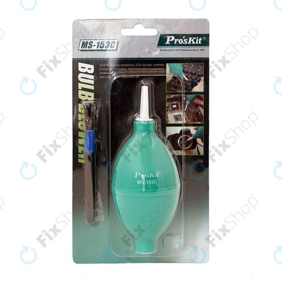 Pro'sKit MS-153C - Staubgebläse für Klebeschutzbrillen und -folien