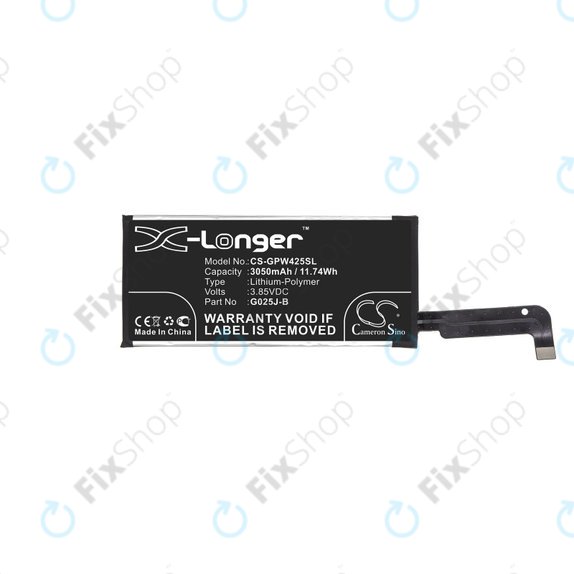 Google Pixel 4a 4G - Akku Batterie G025J-B 3050mAh HQ