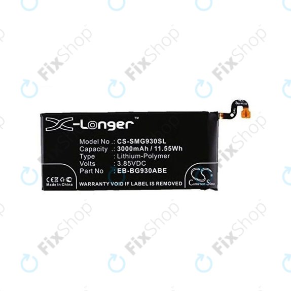Samsung Galaxy S7 G930F - Akku Batterie EB-BG930ABE 3000mAh HQ