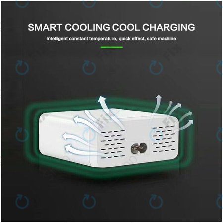 Product Schematic 896 - USB-Ladestation (1x USB 3.0 + 5x USB 2.0)