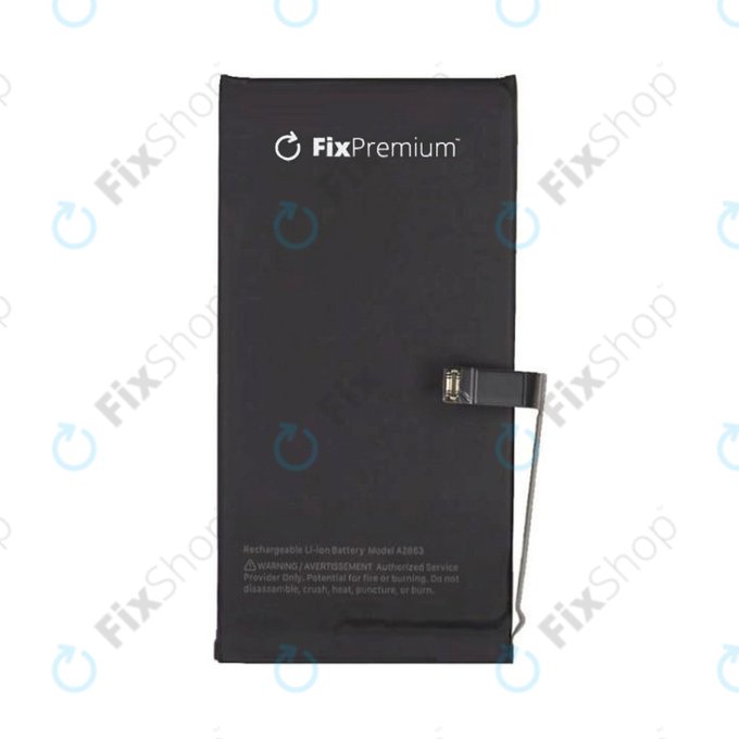 Apple iPhone 14 - Akku Batterie A2863 3279mAh FixPremium