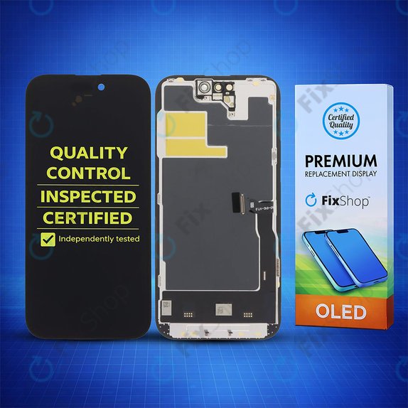 Display Soft OLED für iPhone 14 Pro - Touchscreen + Rahmen, DIAGNOSTIC