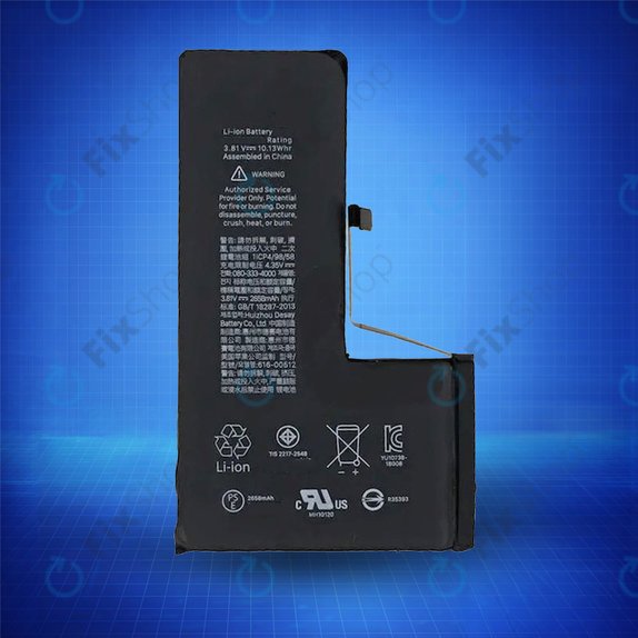 Apple iPhone XS - Akku Batterie 2658mAh Service Pack