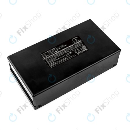 Akku batterie für Stiga Autoclip 125, AutoClip M7, Ambrogio L85 Evolution, 3400mAh, Li-Ion, 25.2V, 1126-1032-01, HQ