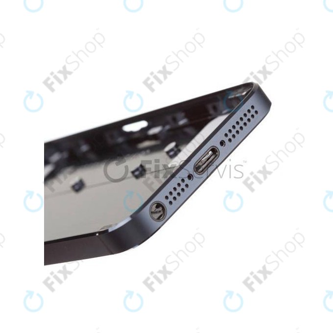 Apple iPhone 5 - Backcover (Black)