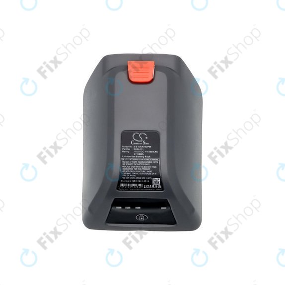 Batterie für Gardena Comfort Wand-Schlauchbox 35, 8025-20, 1500mAh, Li-Ion, 18V, 008A231, HQ