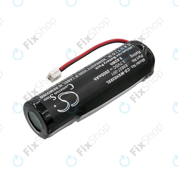 Akku batterie für Wahl Beretta Black Stealth, Designer, 2600mAh, Li-Ion, 3.7V, 93837-001, HQ