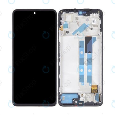 Xiaomi Redmi Note 12 Pro 4G 2209116AG - LCD Display + Touchscreen Front Glas + Rahmen OLED