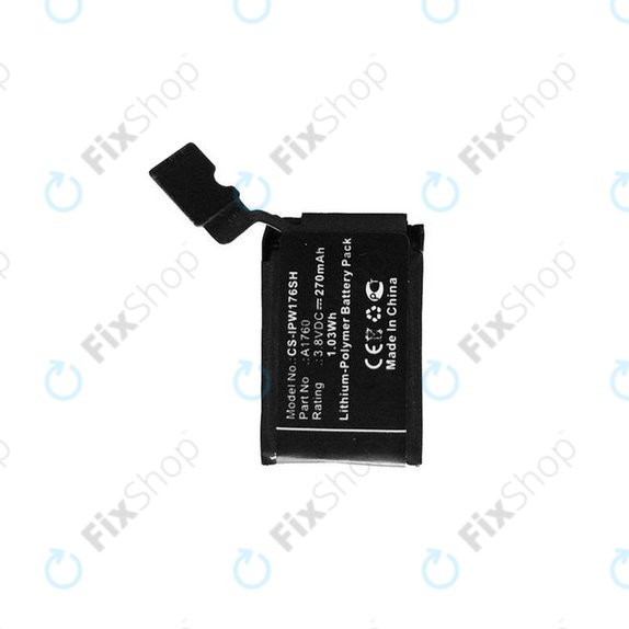 Apple Watch 2 38mm - Akku Batterie A1760 270mAh HQ