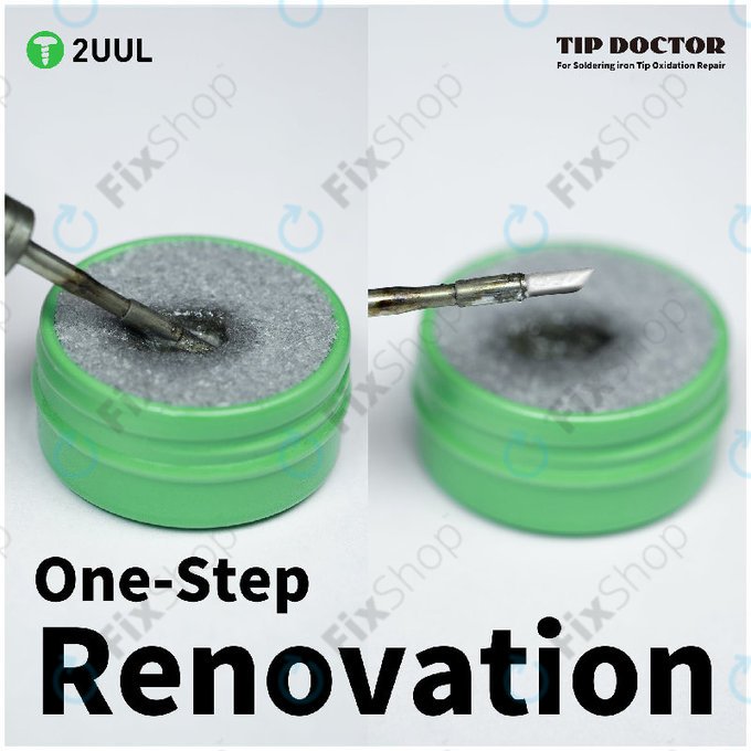 Reinigungspaste für Lötkolbenspitzen (Tip Tinner), 2UUL SC93, 20g
