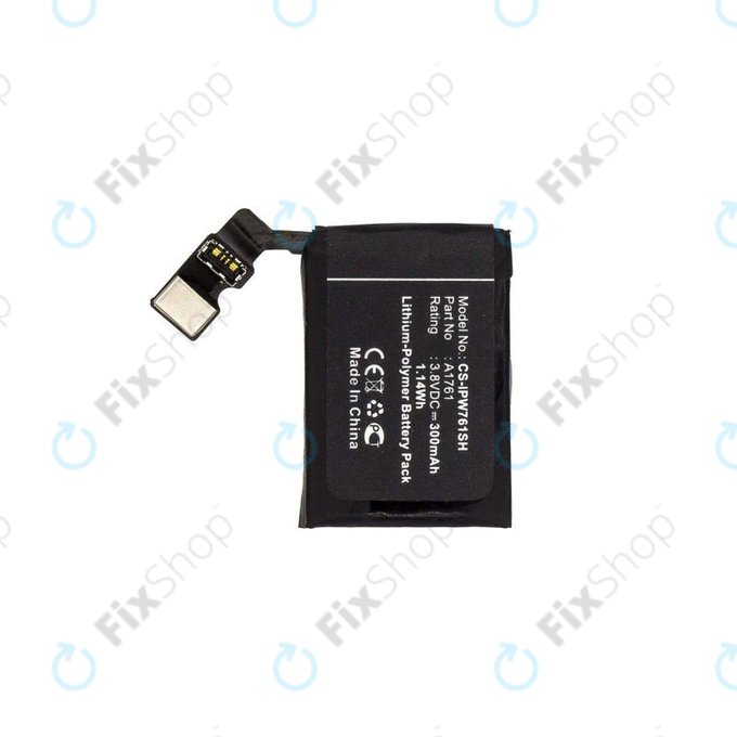 Apple Watch 2 42mm - Akku Batterie A1761 300mAh HQ