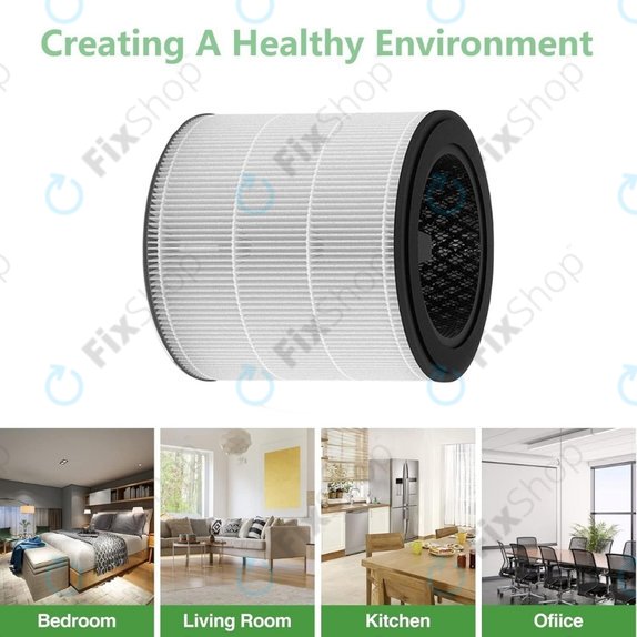 Philips 800-series, AC0830/10, AC0820/10, AC0820/30, AC0819/10 - HEPA-Filter 3-in-1 (Aktivkohle)