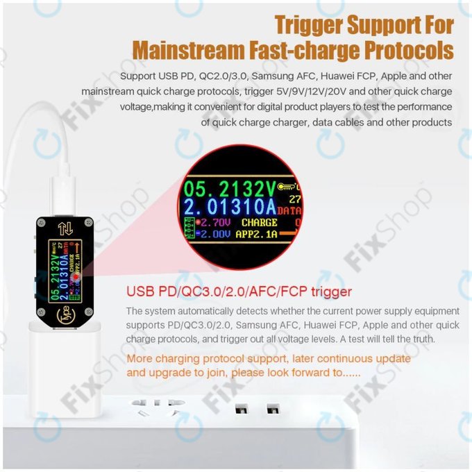 Joy-it JT-TC66C - Multifunktions-Multimeter (USB-C)