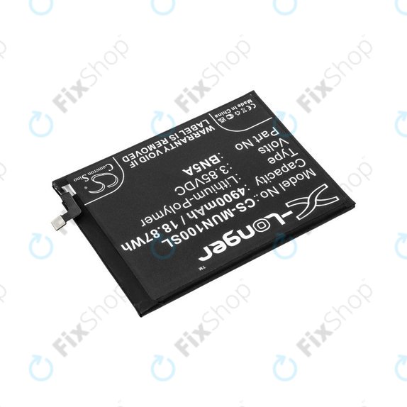 Xiaomi Poco M3 Pro, Redmi Note 10 - Akku Batterie BN5A 4900mAh HQ