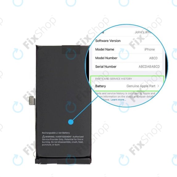 Akku für iPhone 16 Plus | 661-42837 | 4674mAh | Genuine Apple