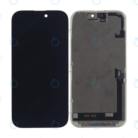 Display In-Cell FHD für iPhone 17, Touchscreen-Glas mit Rahmen