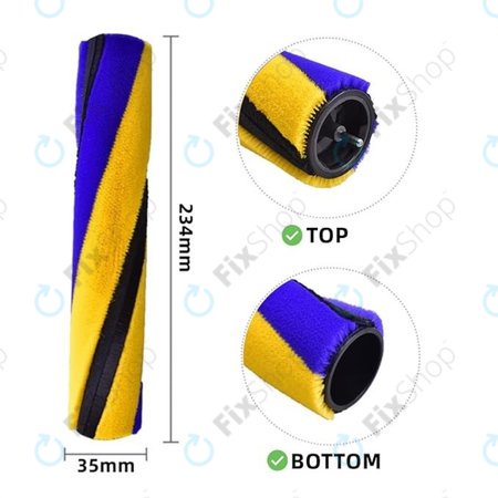 Dyson V11, V12, V15, V15s Detect Submarine - Slim Fluffy Hauptbürste (Soft Roller)
