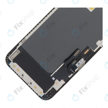 Display Soft OLED für iPhone 12, 12 Pro - Touchscreen + Rahmen, DIAGNOSTIC
