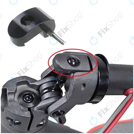 Xiaomi Mi Electric Scooter 1S, 2 M365, Essential, Pro, Pro 2 - Klappmechanismus Haken (Black)