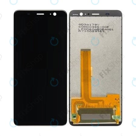 HTC U11 Plus - LCD Display + Touchscreen Front Glas TFT