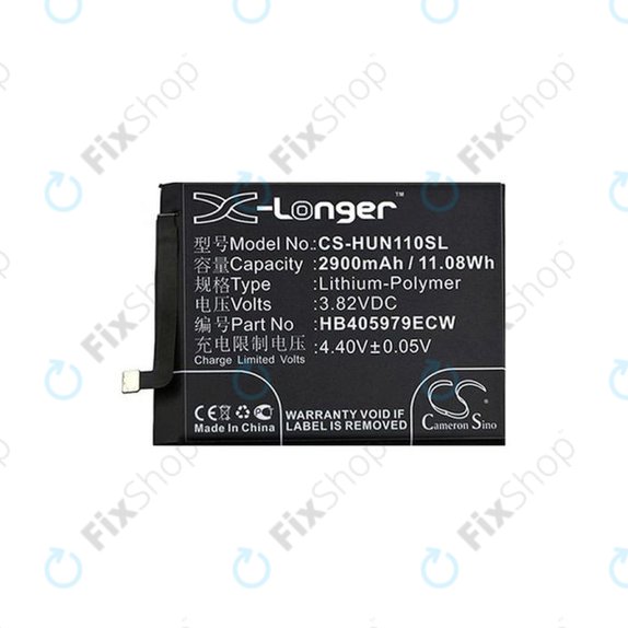 Huawei Honor 7S, Y6 (2019) - Akku Batterie HB405979ECW 2900mAh HQ