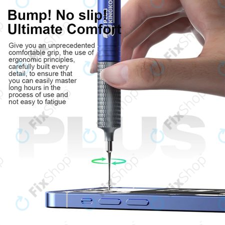 Mechanic KING KONG+ - Torx, Tri-point, Cross Schraubendreher Set - 6Stk.