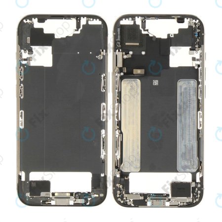 Mittelrahmen mit Batterie für iPhone 17 Air | White | ZD076-00717 | Genuine Apple