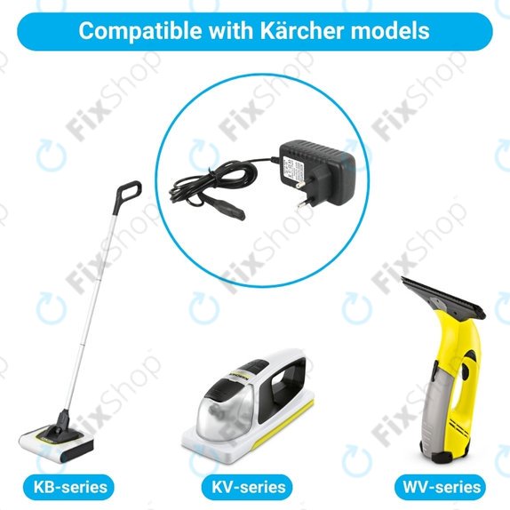Kärcher KB-series, WV-series, KV-series - Netzadapter