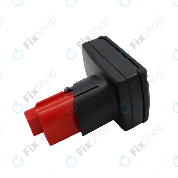 Akku batterie für Milwaukee M12 B4 Redlithium, 4000mAh, Li-Ion, 12V, 48-11-2440, HQ