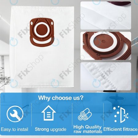 Rowenta Silence Force, X-Trem Power - Abfallbeutel ZR200720